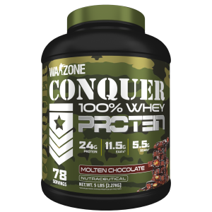 Warzone Conquer 100% Whey Protein - Molten Chocolate